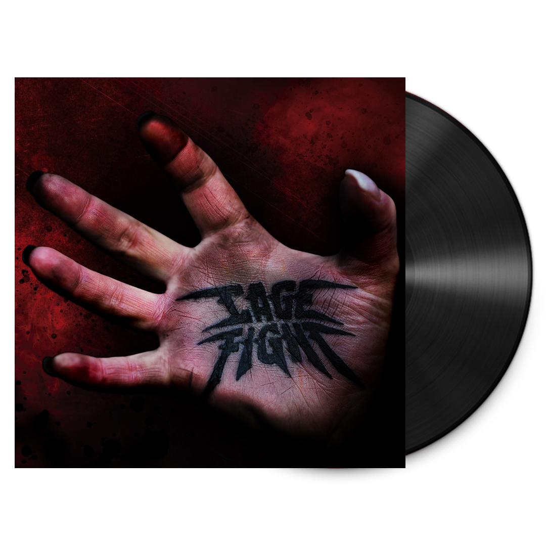 Cage Fight Black Vinyl LP by Cage Fight