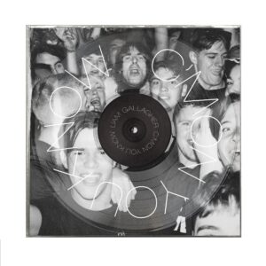 C'Mon You Know Crystal Clear Vinyl by Liam Gallagher