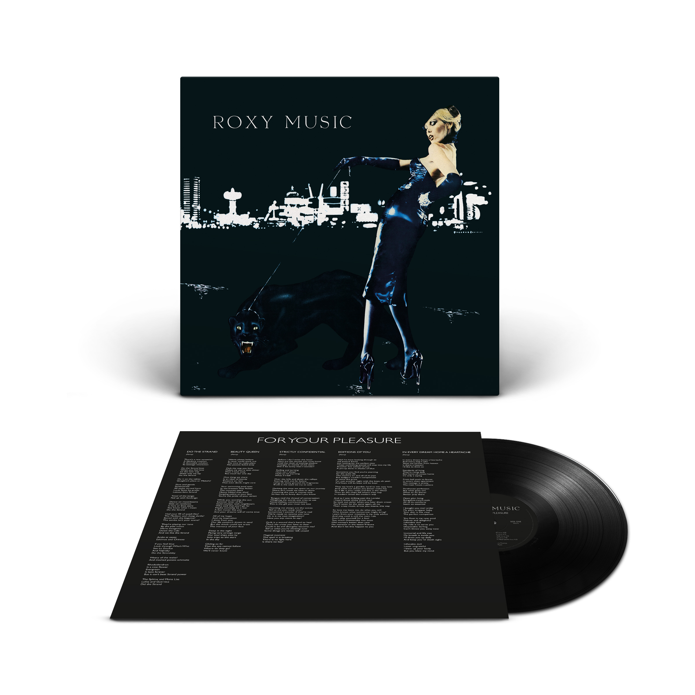 For Your Pleasure (Half Speed Master) Vinyl LP by Roxy Music