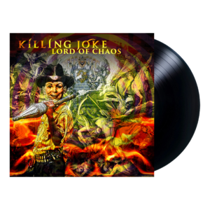 Lord Of Chaos EP Black Vinyl EP by Killing Joke