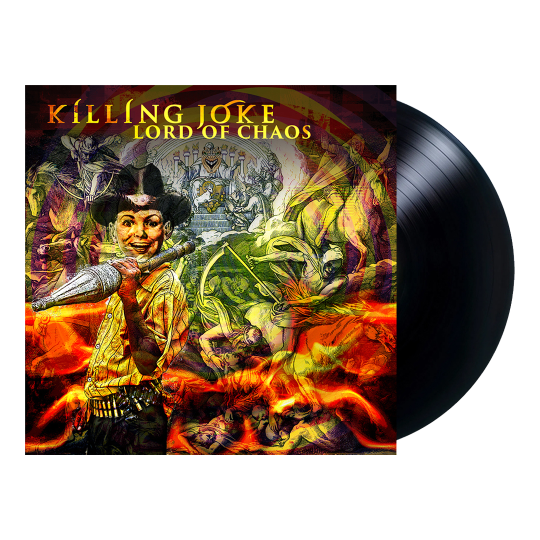 Lord Of Chaos EP Black Vinyl EP by Killing Joke