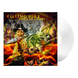 Lord Of Chaos EP Ultra Clear Vinyl LP by Killing Joke