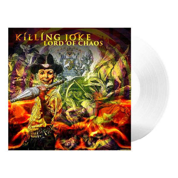 Lord Of Chaos EP Ultra Clear Vinyl LP - Killing Joke