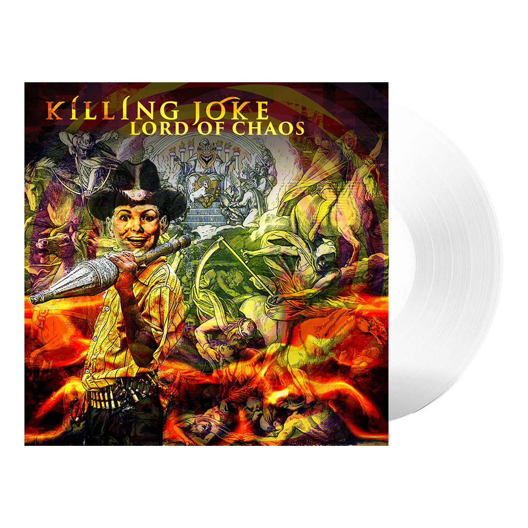 Lord Of Chaos EP Ultra Clear Vinyl LP by Killing Joke