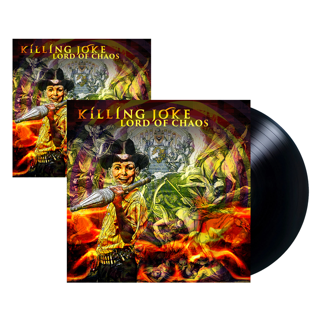 Lord Of Chaos EP Black Vinyl + Digital Download by Killing Joke