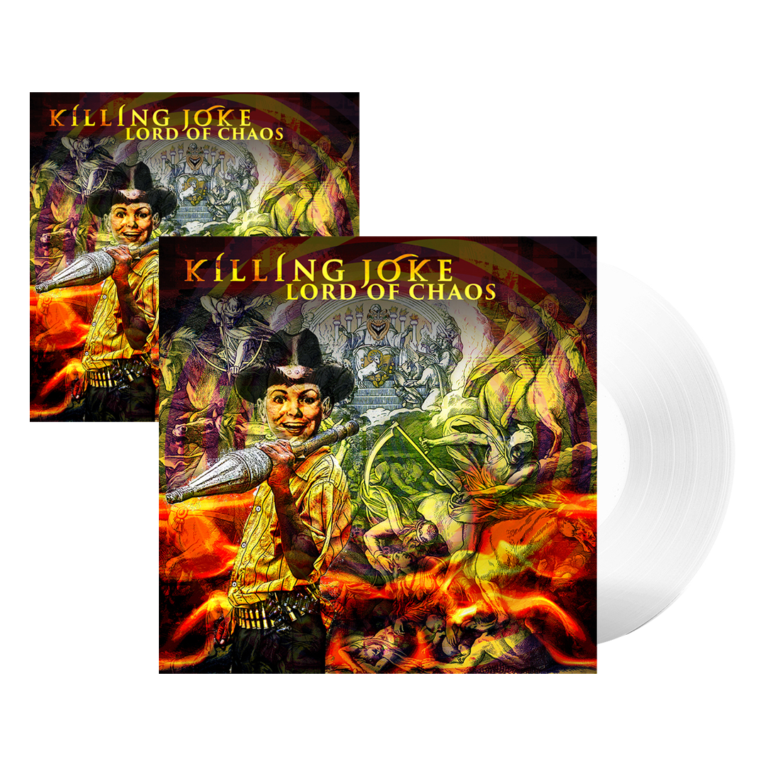 Lord Of Chaos EP Ultra Clear Vinyl + Digital Download by Killing Joke