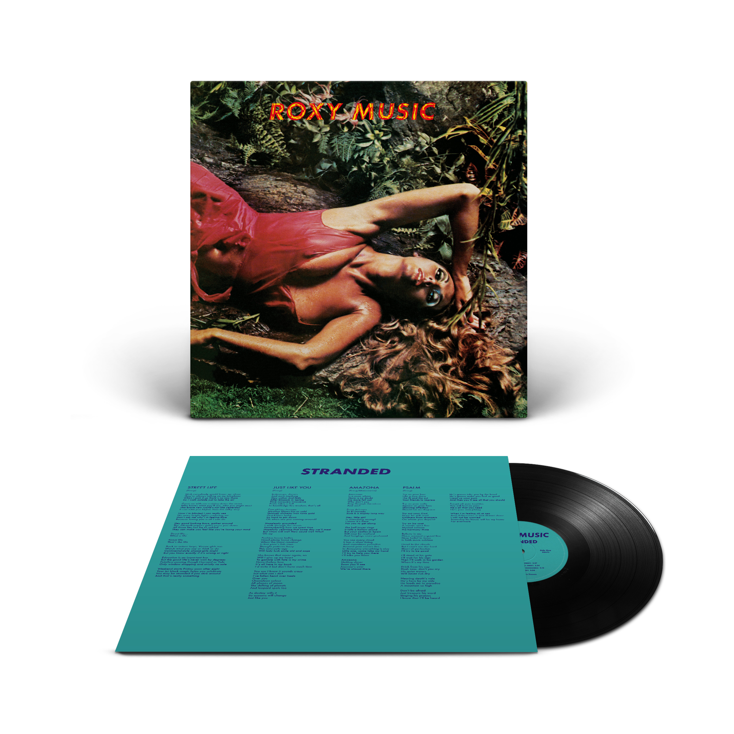 Stranded (Half Speed Master) Vinyl LP by Roxy Music