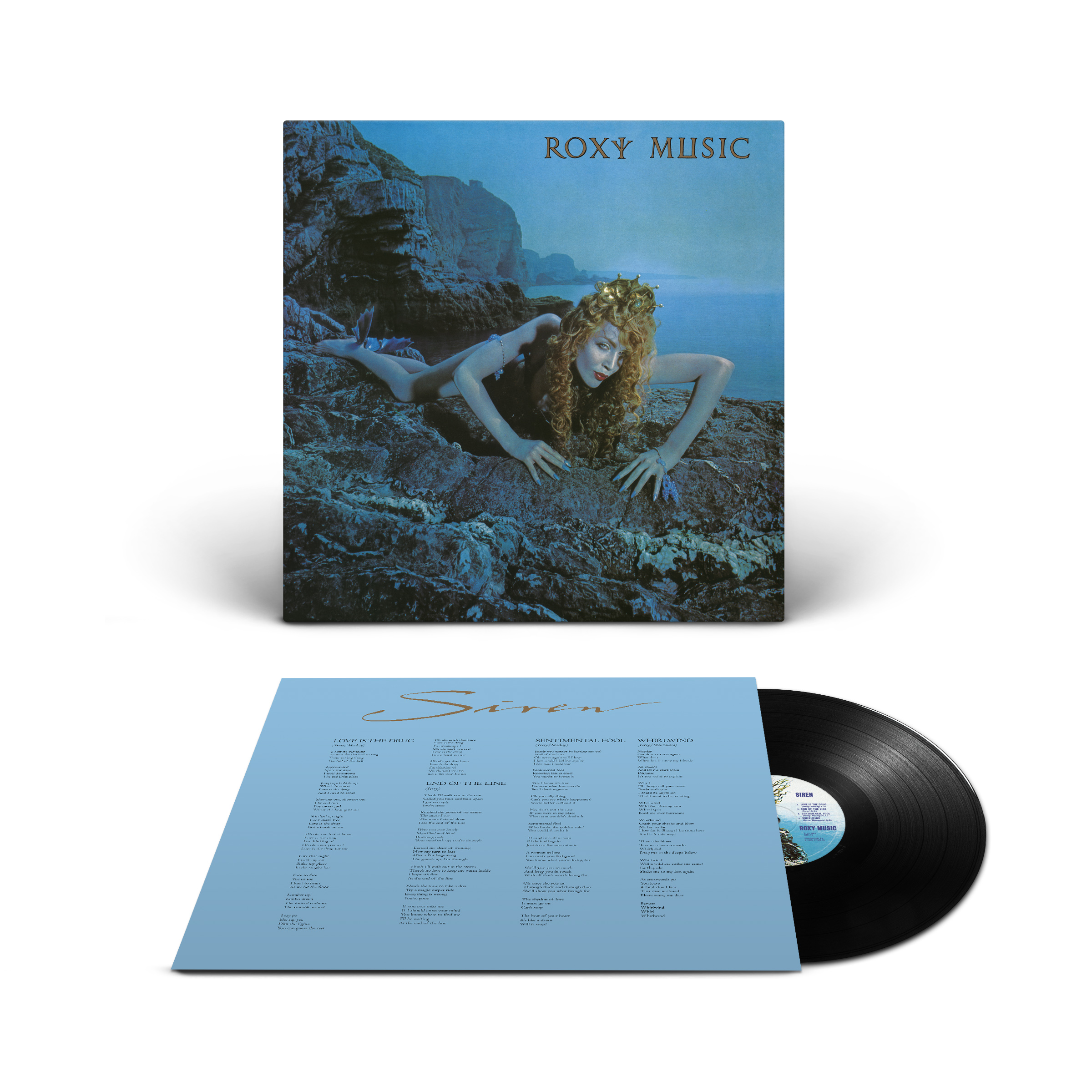 Siren (Half Speed Master) Vinyl LP by Roxy Music