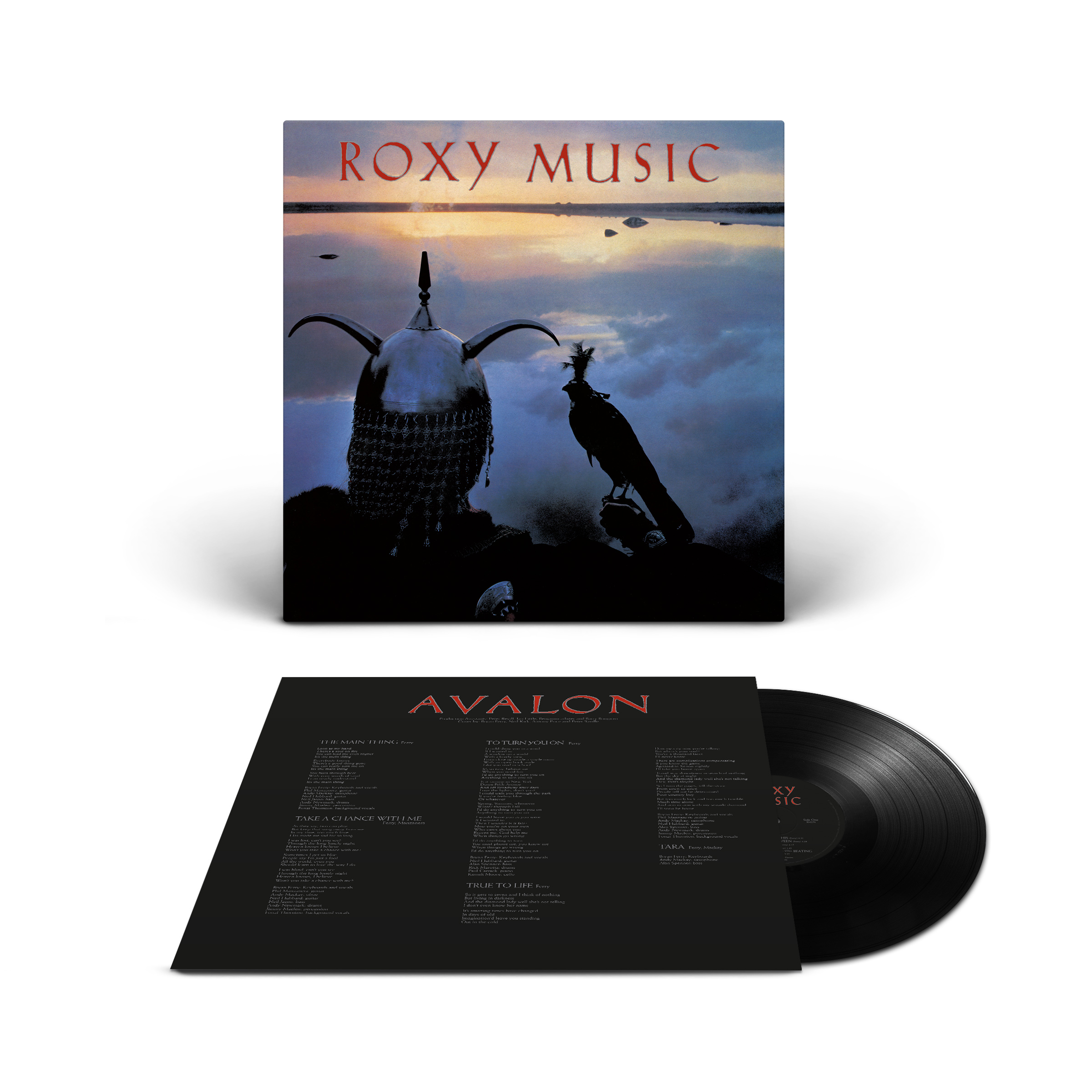 Avalon (Half Speed Master) Vinyl LP by Roxy Music
