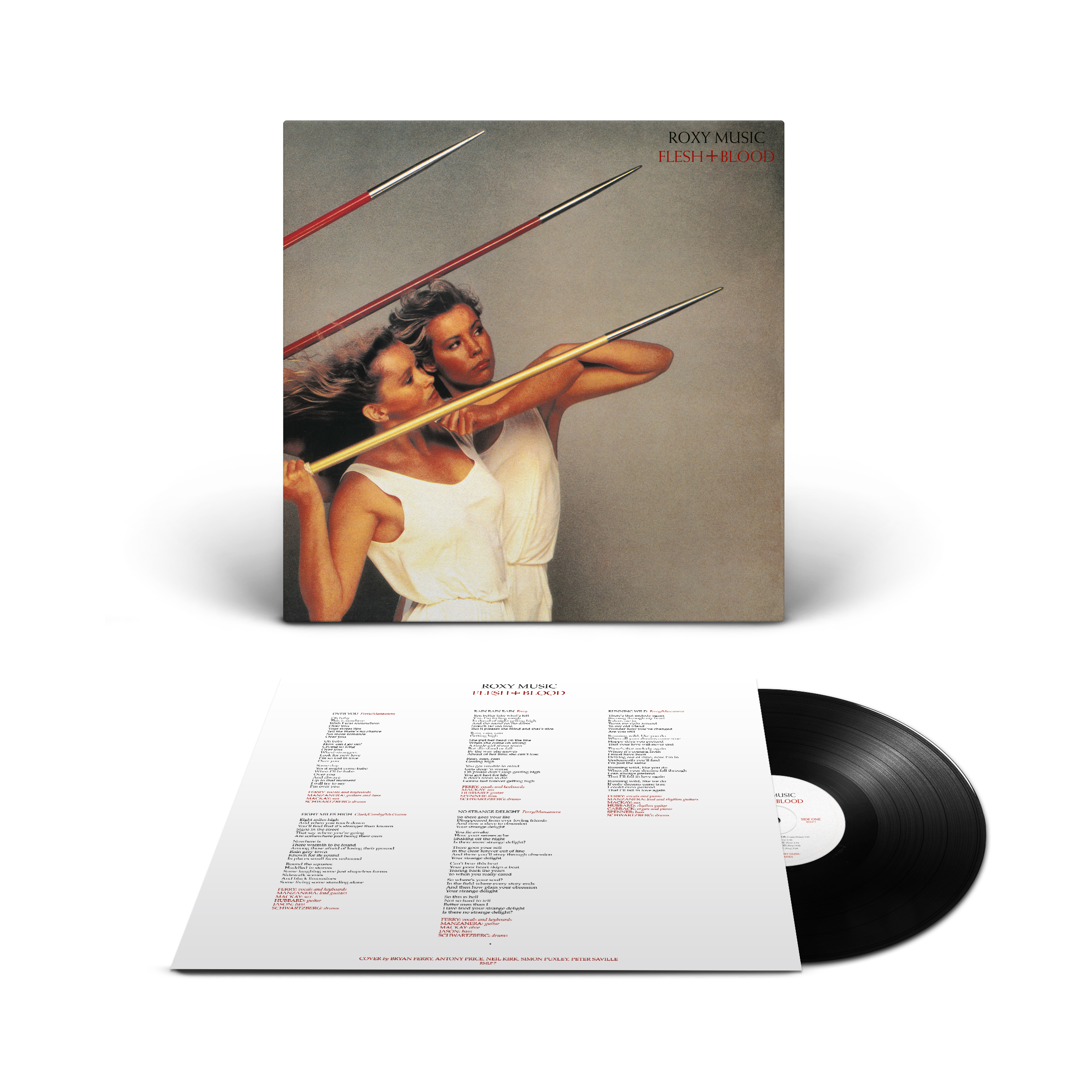 Flesh And Blood (Half Speed Master) Vinyl LP by Roxy Music