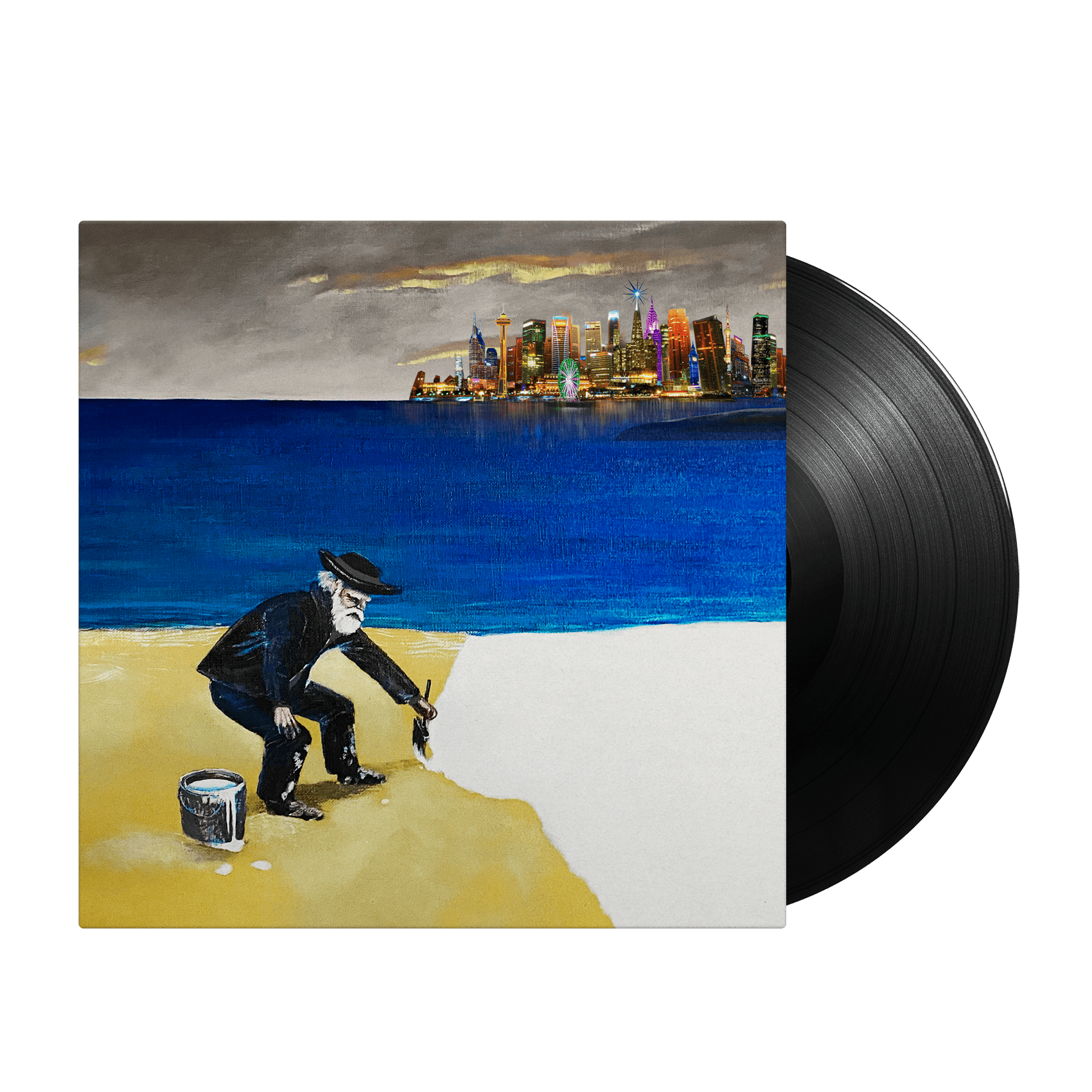 CrazyTown 12 Inch Vinyl by Beth Nielsen Chapman