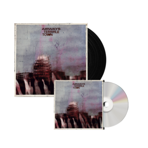 Terrible Town (Signed) CD + Black Vinyl by Airways