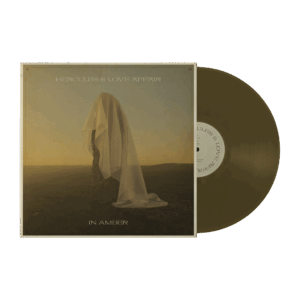 In Amber Limited Edition Transparent Amber Double Vinyl (Exclusive) Double LP by Hercules & Love Affair