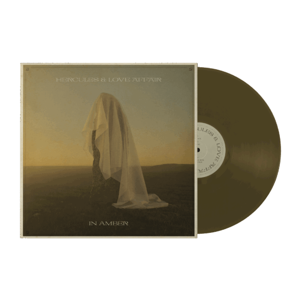 In Amber Limited Edition Transparent Amber Double Vinyl (Exclusive) Double LP by Hercules & Love Affair