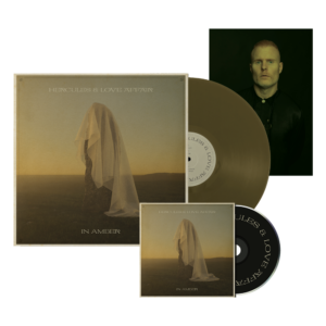 In Amber CD Album + Limited Edition Transparent Amber Double Vinyl (Exclusive) + Signed Print by Hercules & Love Affair
