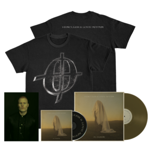 In Amber CD Album + Limited Edition Transparent Amber Double Vinyl (Exclusive) + Coda Black T-Shirt + Signed Print by Hercules & Love Affair