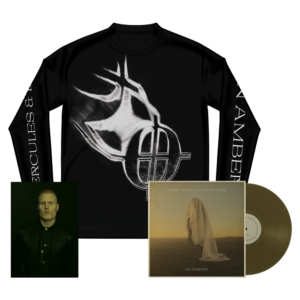 In Amber Limited Edition Transparent Amber Double Vinyl (Exclusive) + Flying Coda Black Long Sleeve + Signed Print by Hercules & Love Affair