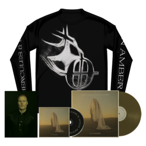 In Amber CD Album + Limited Edition Transparent Amber Double Vinyl (Exclusive) + Flying Coda Black Long Sleeve + Signed Print by Hercules & Love Affair