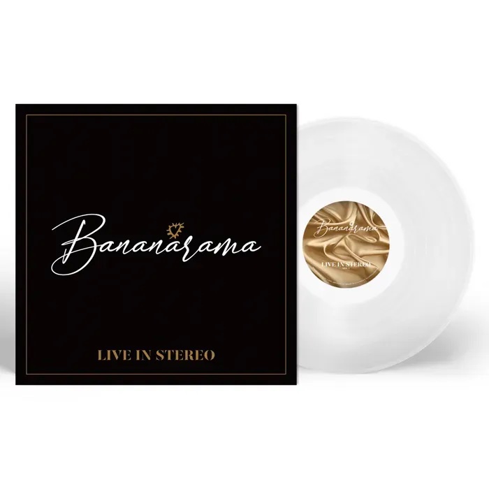 Live In Stereo (Signed White Vinyl) Vinyl by Bananarama