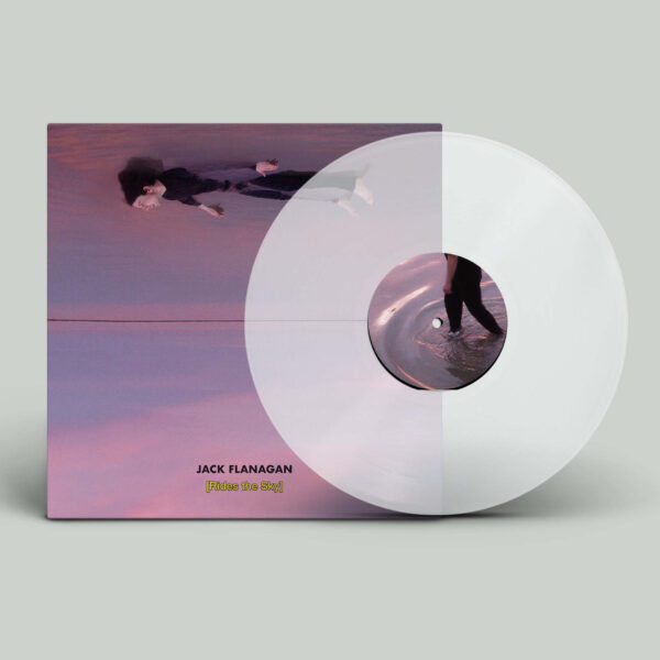 Rides The Sky Clear Vinyl LP by Jack Flanagan