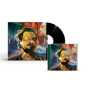 Love Upside Down CD (Signed) + Black Vinyl (Signed) by Fergus