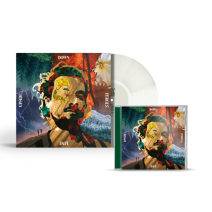 Love Upside Down CD (Signed) + Ltd White Vinyl (Signed) by Fergus