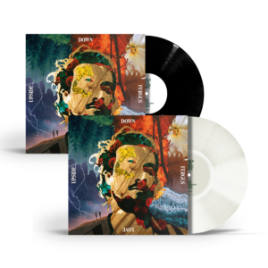 Love Upside Down Black Vinyl (Signed) + Ltd White Vinyl (Signed) by Fergus