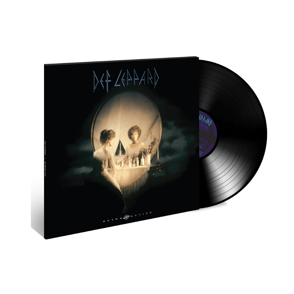 Retro Active Double Vinyl by Def Leppard