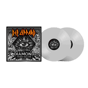 Diamond Star Halos Clear Double Vinyl by Def Leppard