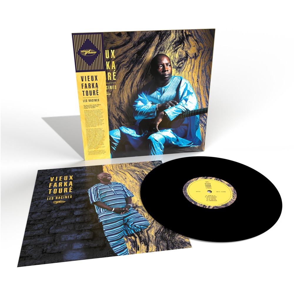 Les Racines Heavyweight LP by Vieux Farka Tour��