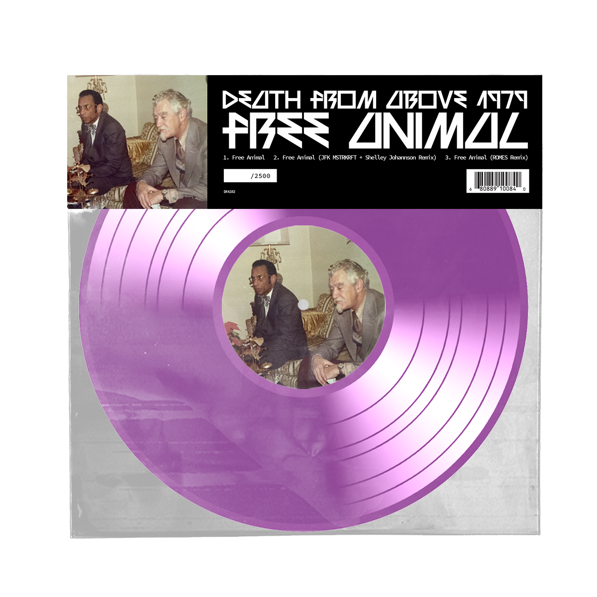 Free Animal 12-Inch Vinyl Single 12 Inch by Death From Above 1979
