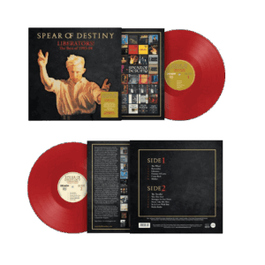 Liberators! - The Best Of 1983-1988 Red Vinyl by Spear Of Destiny