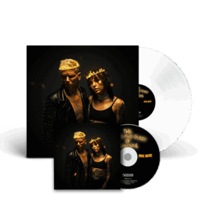 The King and Queen of Gasoline White Vinyl EP + CD by Hot Milk