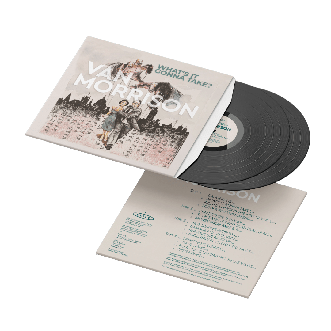 What's It Gonna Take Double Vinyl by Van Morrison