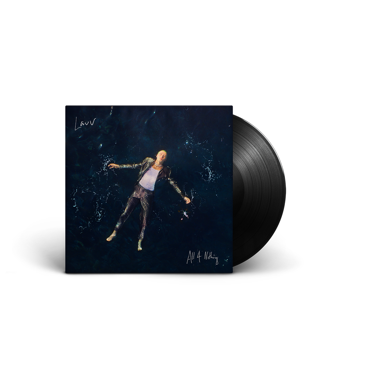All 4 Nothing Black Vinyl by Lauv