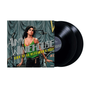 Live At Glastonbury Double Vinyl by Amy Winehouse