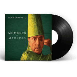 Moments Of Madness Black Vinyl by Hugh Cornwell