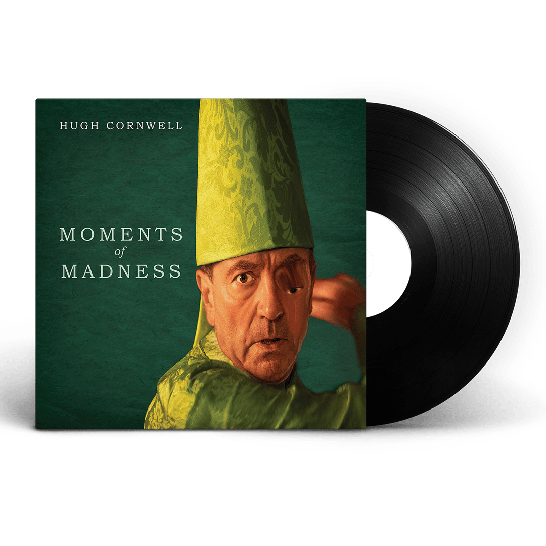 Moments Of Madness Black Vinyl by Hugh Cornwell