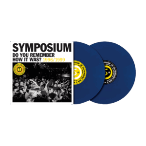 Do You Remember How It Was? The Best Of Symposium Blue Double Vinyl by Symposium