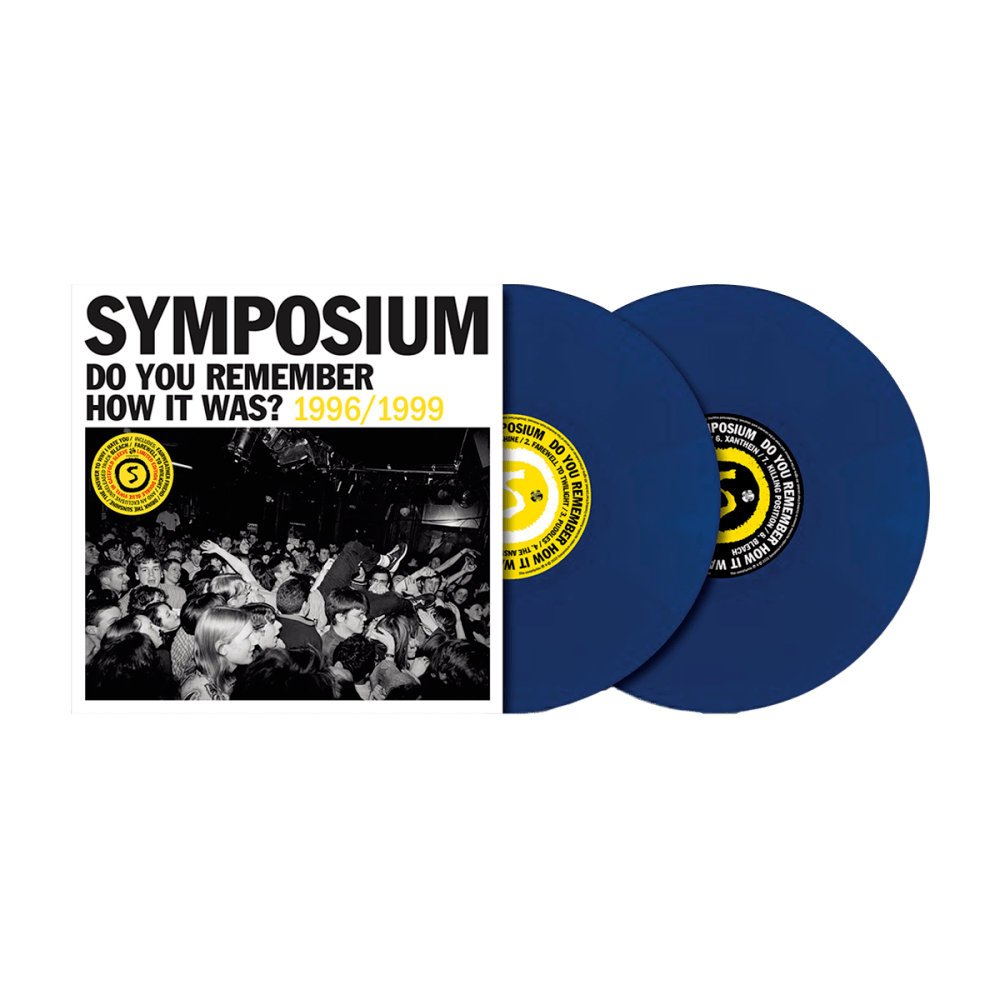 Do You Remember How It Was? The Best Of Symposium Blue Double Vinyl by Symposium