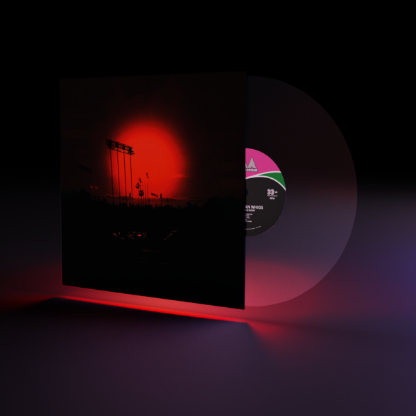 How Do You Burn? Clear LP by The Afghan Whigs