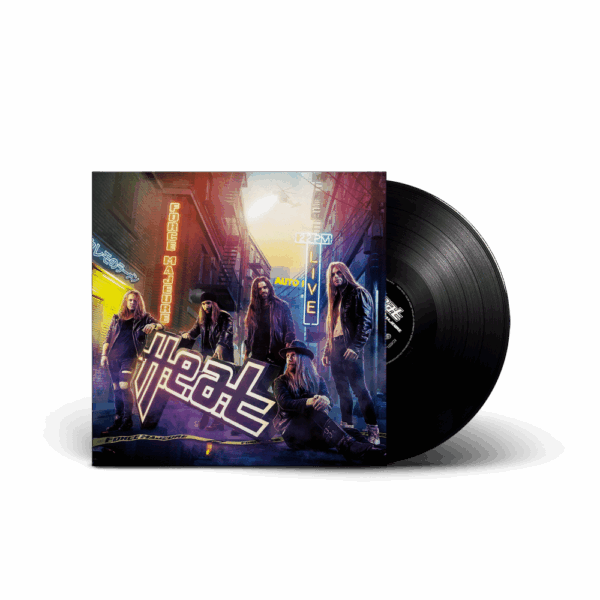 Force Majeure (Black LP) Heavyweight Vinyl by H.E.A.T