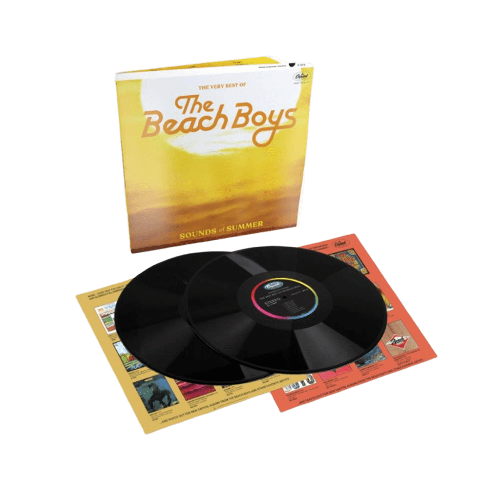 Sounds Of Summer Remastered Double Vinyl by The Beach Boys