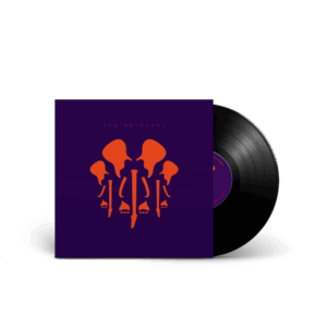 The Elephants Of Mars (Black Vinyl) Double Heavyweight Vinyl by Joe Satriani