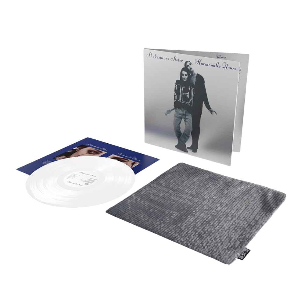 Hormonally Yours Sequinned Catsuit Edition White Vinyl Vinyl by Shakespears Sister