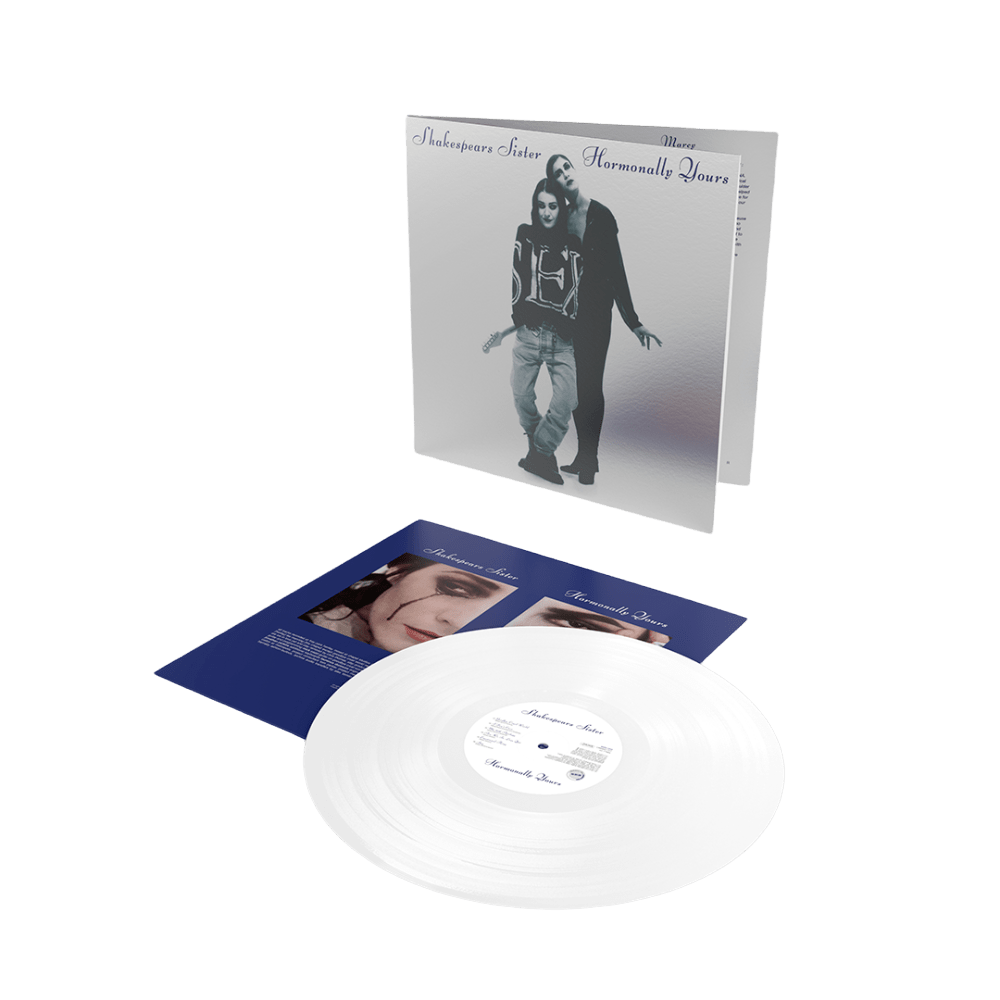Hormonally Yours Mirror-Board Edition White Vinyl Vinyl by Shakespears Sister