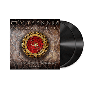 Greatest Hits Double Vinyl by Whitesnake