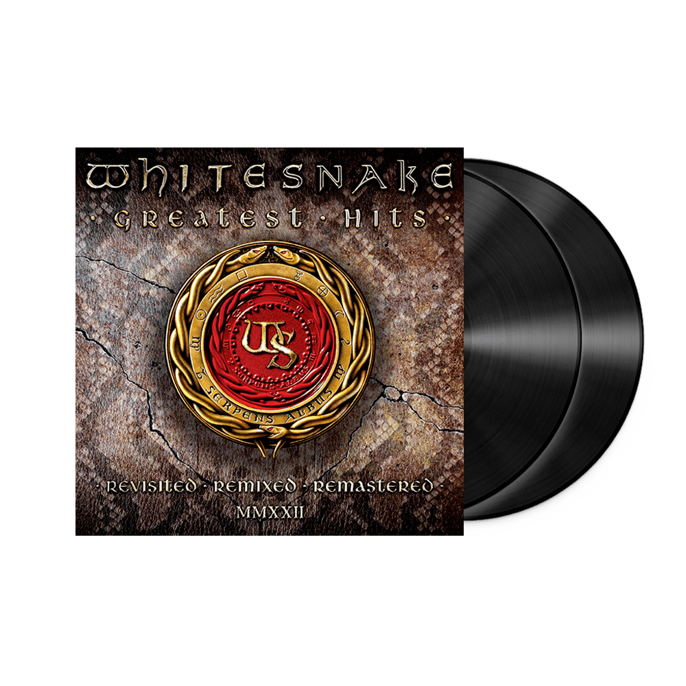Greatest Hits Double Vinyl by Whitesnake
