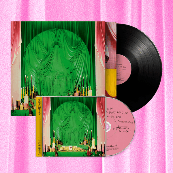 Congregation LP & CD by Witch Fever