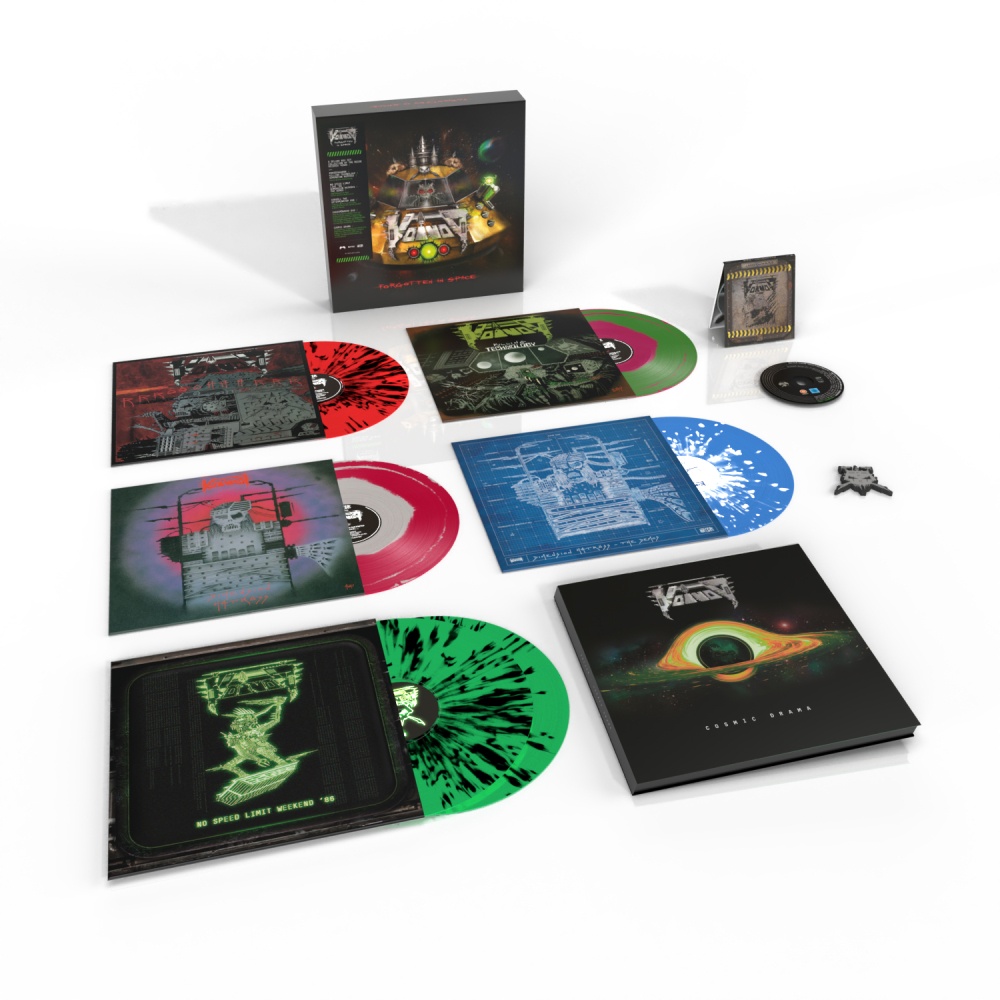 Forgotten In Space LP Boxset by Voivod